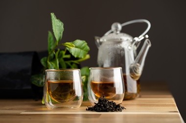 tea making in Scotland