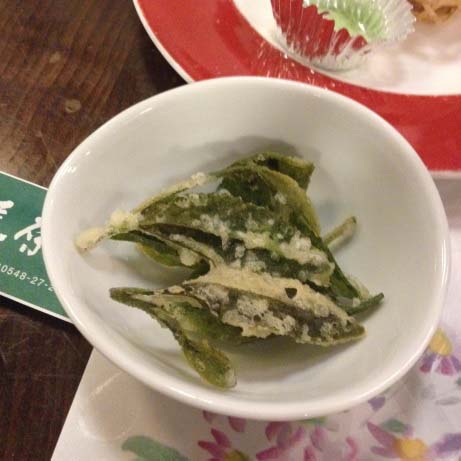 Tempura Tea - fried in batter