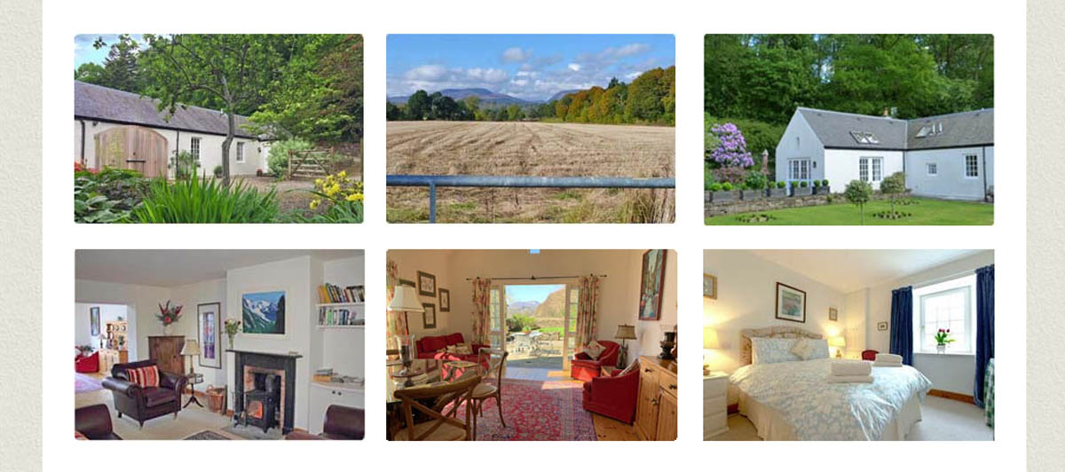 accommodation at Broich Tea garden Crieff