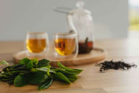 black tea