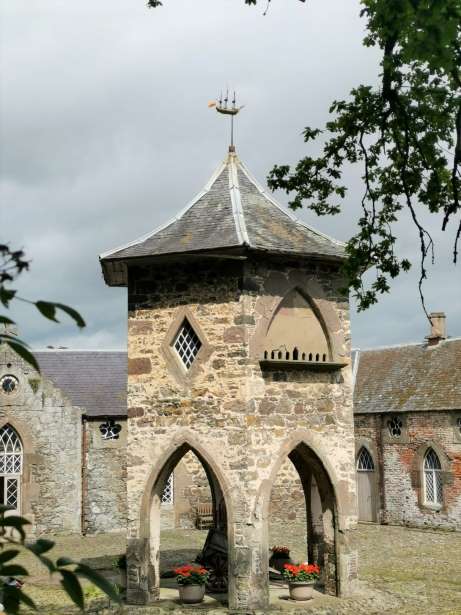 Doocot at Megginch Castle