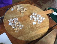 tea tasting