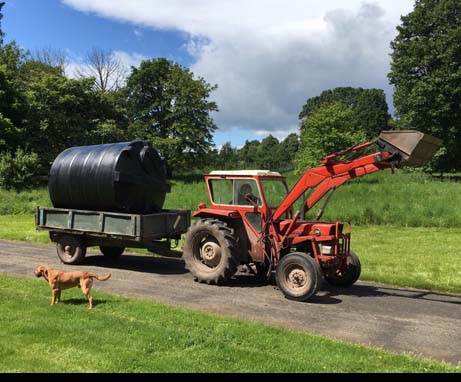 water tank